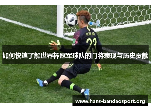 如何快速了解世界杯冠军球队的门将表现与历史贡献